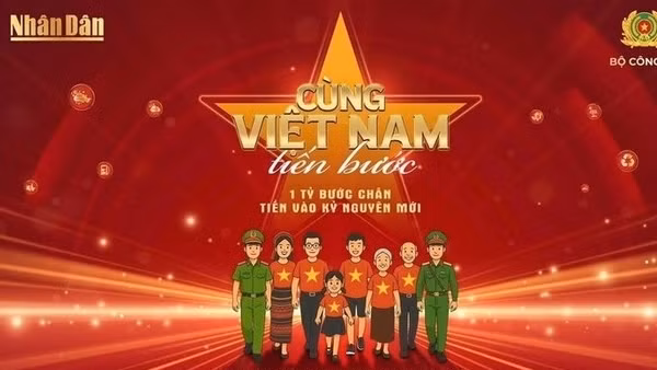 34 tỉnh, thành tham gia hoạt động đi bộ “Cùng Việt Nam tiến bước”