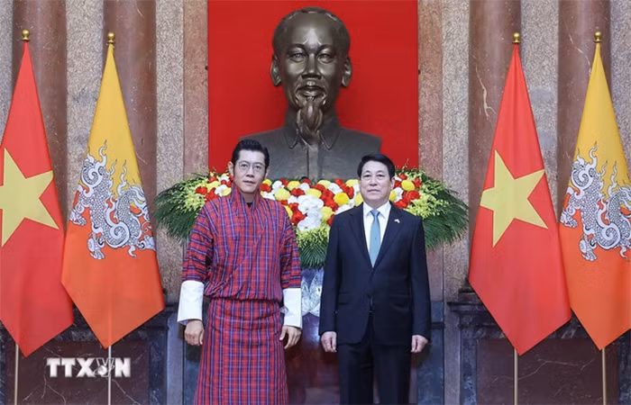 Việt Nam và Bhutan sẽ mở rộng hơn nữa hợp tác trong các lĩnh vực quan trọng -0