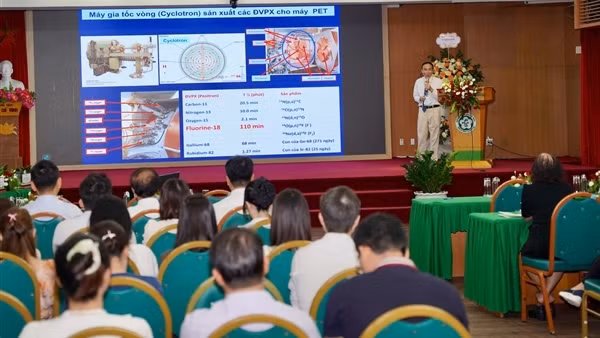 Y học hạt nhân trong điều trị ung thư mang đến tỷ lệ thành công cao
