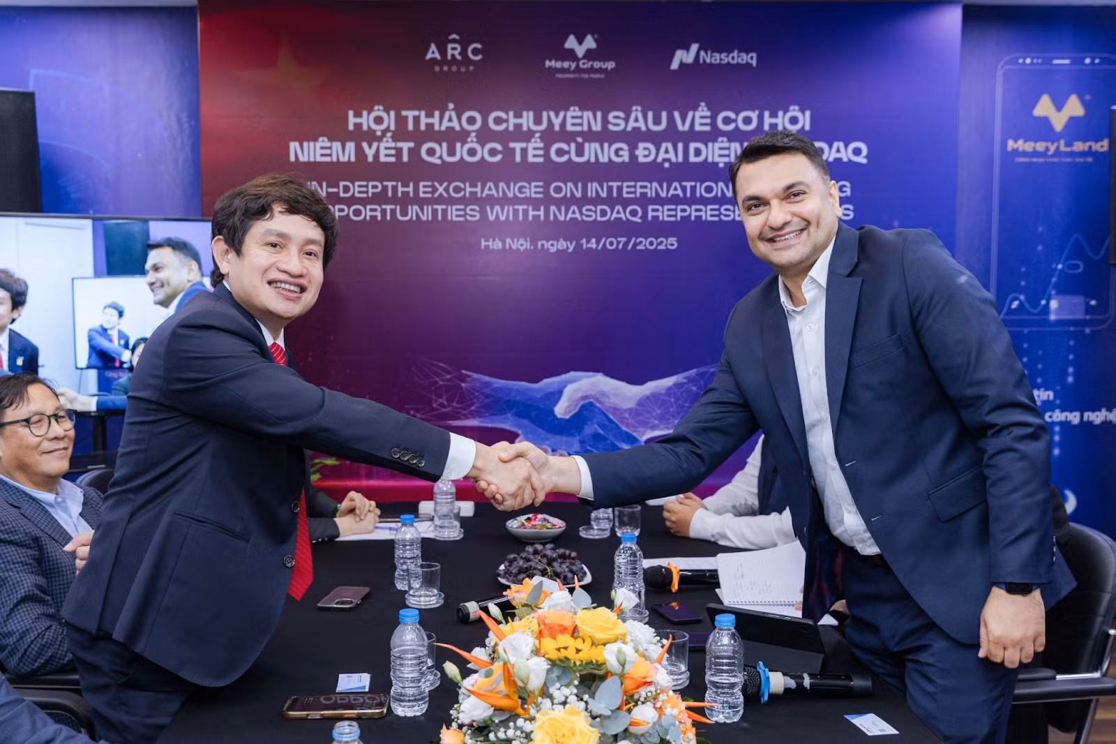 Meey Group lập “kỳ tích kép” tại ASEAN AWARD 2025 -0