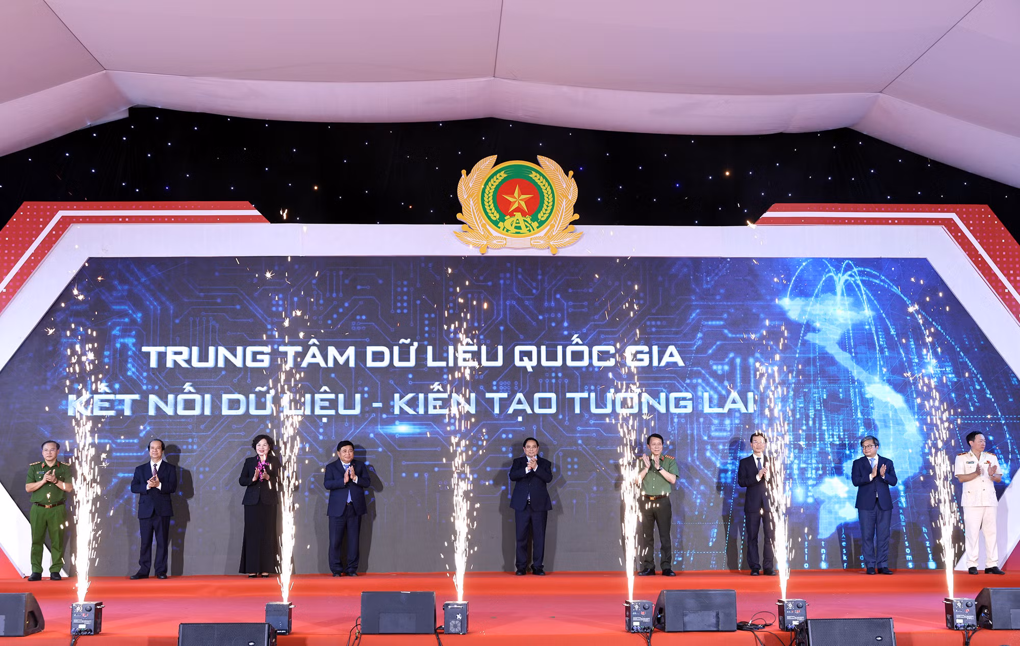Thủ tướng Chính phủ Phạm Minh Chính dự Lễ khai trương Trung tâm Dữ liệu quốc gia -2