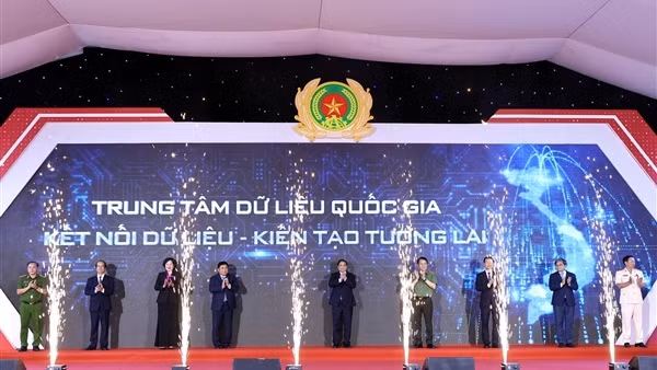 Trung tâm Dữ liệu Quốc gia là "trái tim" của chuyển đổi số quốc gia