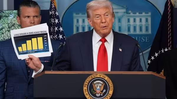 Tổng thống Trump điều động Vệ binh Quốc gia tới Washington