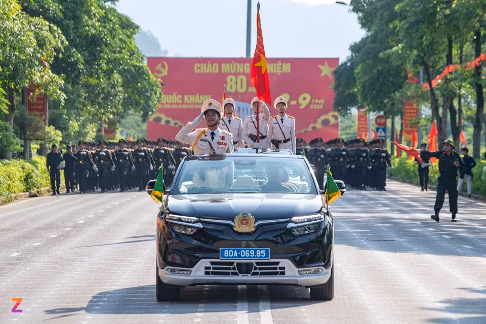 Những câu chuyện đặc biệt trên thao trường huấn luyện diễu binh A80 -0