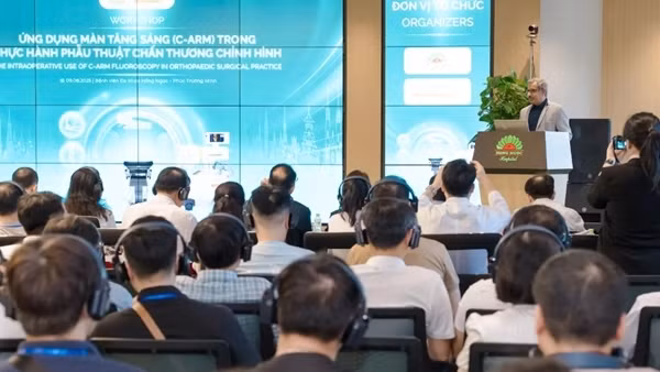 BVĐK Hồng Ngọc hợp tác cùng Trung tâm Chấn thương chỉnh hình danh tiếng của Áo