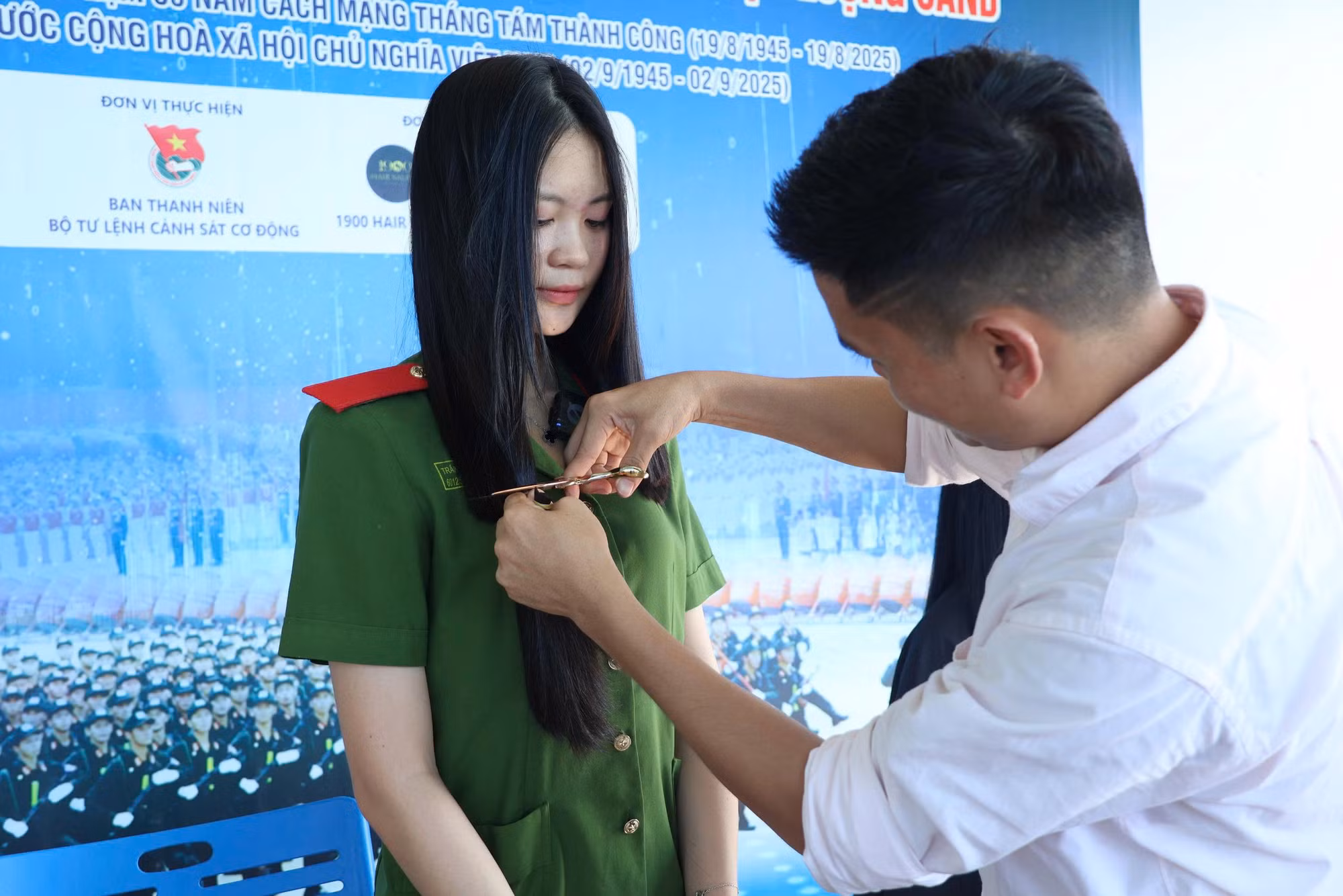 Những câu chuyện đặc biệt trên thao trường huấn luyện diễu binh A80 -0
