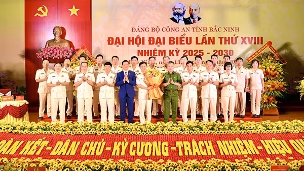 Công an Bắc Ninh bảo đảm tốt ANTT, phục vụ hiệu quả phát triển kinh tế - xã hội