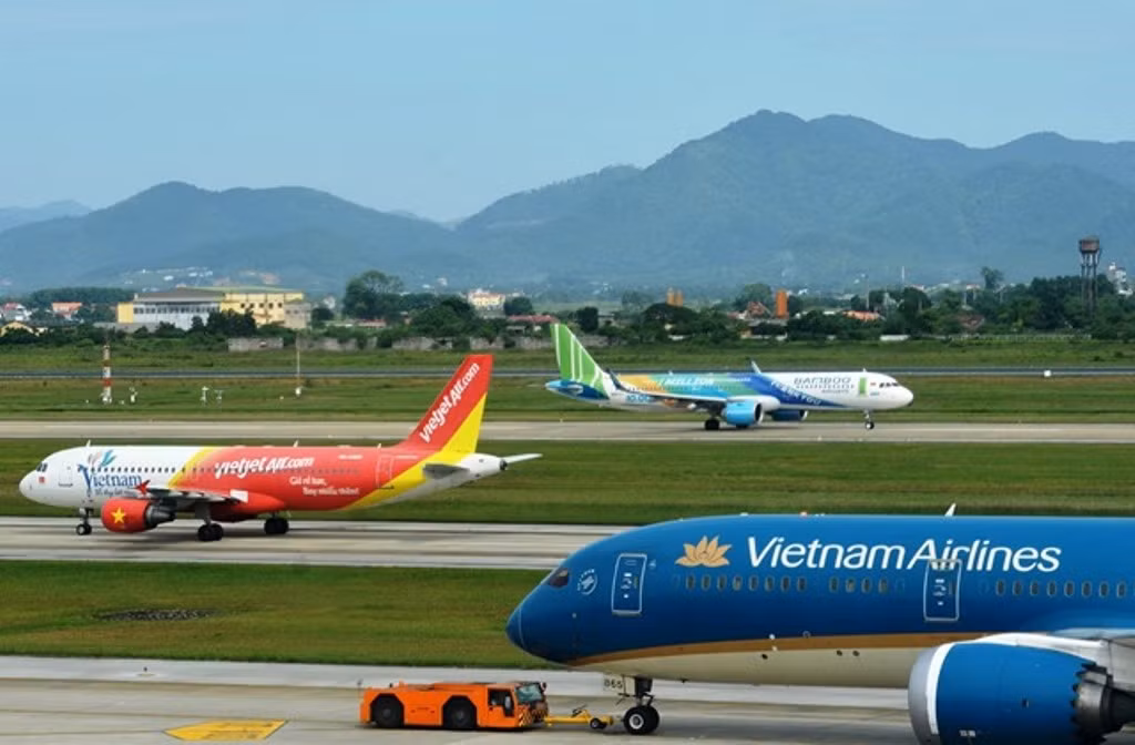 Sân bay Nội Bài dự kiến đón 110 nghìn lượt khách trong ngày cao điểm dịp lễ 2/9 -0