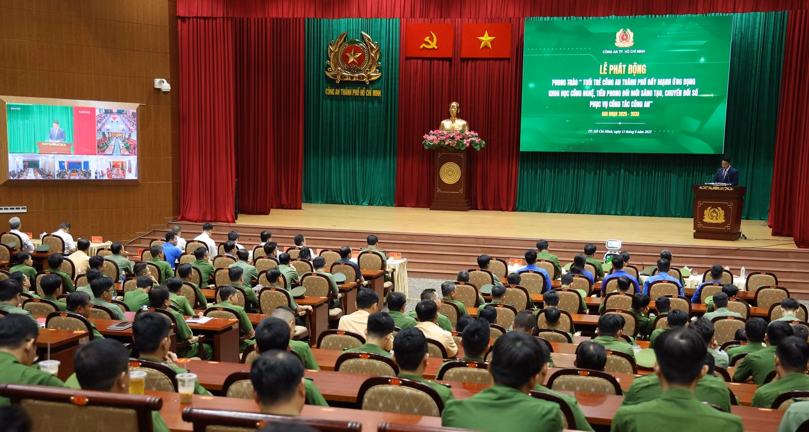 Công an TP Hồ Chí Minh - Tiếp bước truyền thống anh hùng -9
