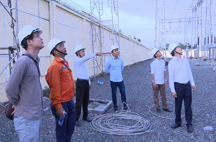 Tổng công ty Điện lực miền Nam hoàn thành 2 công trình trọng điểm chào mừng 80 năm Quốc khánh 2/9 -0