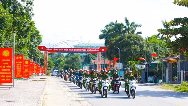 Công an xã Sơn Tây – điểm tựa bình yên miền sơn cước