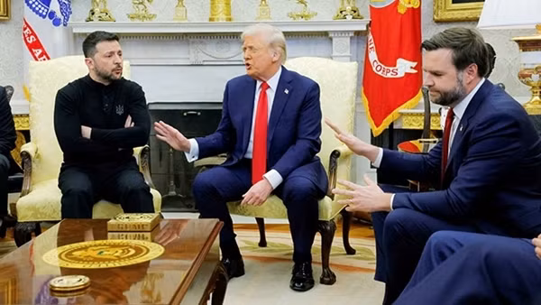 Phép thử lớn với châu Âu và Ukraine tại Nhà Trắng