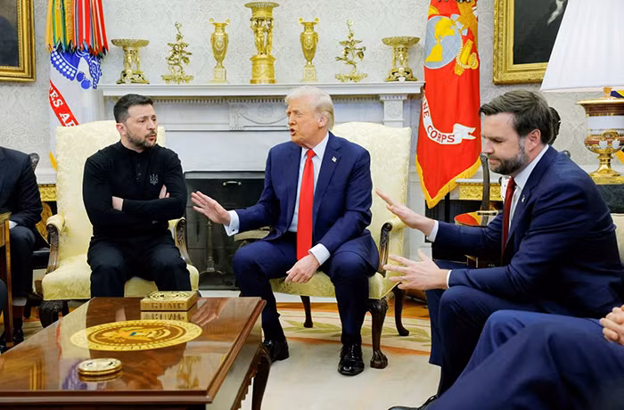 Phép thử lớn với châu Âu và Ukraine tại Nhà Trắng -0