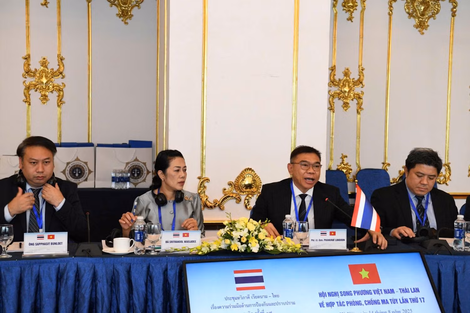 Việt Nam – Thái Lan tăng cường hợp tác đấu tranh phòng, chống ma túy -0
