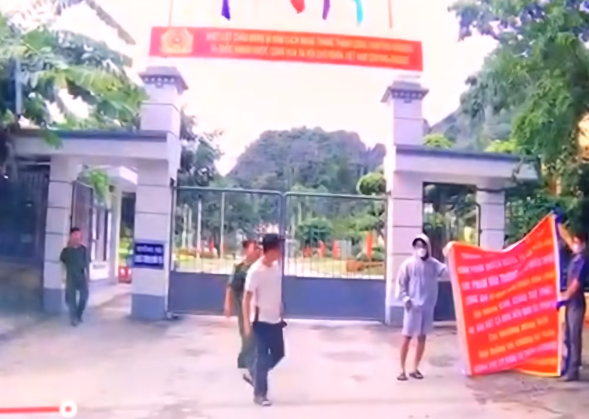 Hải Phòng: 1 cán bộ Công an bị chém đứt lìa ngón tay khi đang làm nhiệm vụ tại Trung tâm cai nghiện -0