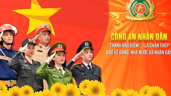CAND tham gia triển lãm thành tựu đất nước với nhiều gian trưng bày hiện đại và đặc sắc