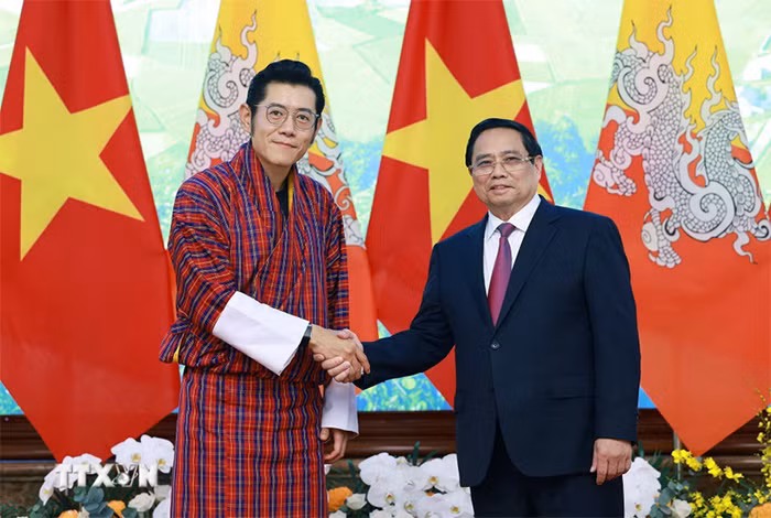 Thủ tướng: Tạo xung lực mới cho mối quan hệ giữa hai nước Việt Nam và Bhutan -0