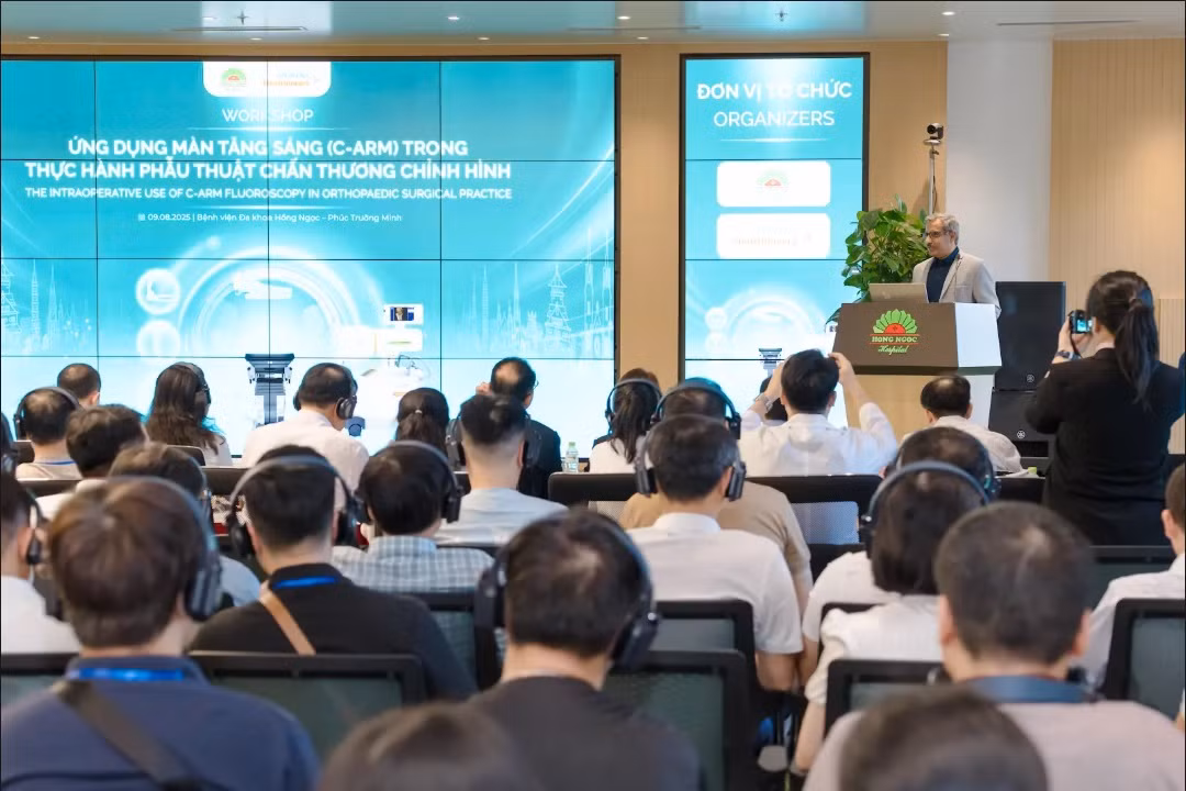 Bệnh viện Đa khoa Hồng Ngọc hợp tác cùng Trung tâm Chấn thương chỉnh hình danh tiếng của Áo -0