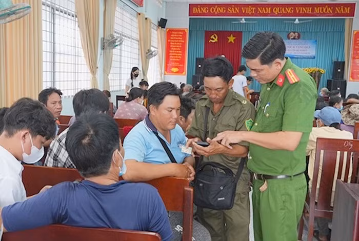 Trang 25: “Cánh tay nối dài” của Công an cấp xã -0