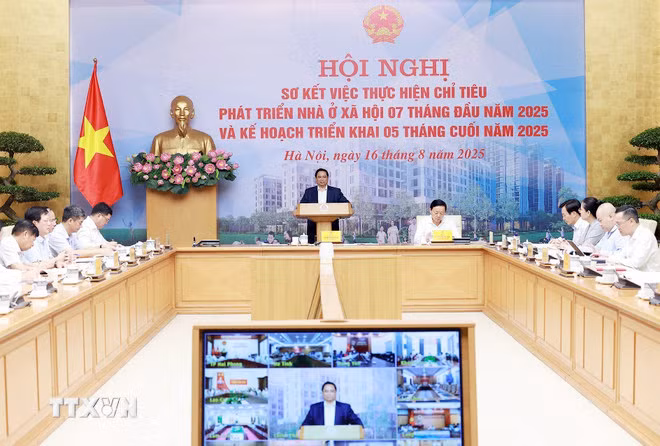 Thủ tướng: Phát triển nhà ở xã hội thể hiện bản chất tốt đẹp của chế độ ta -0