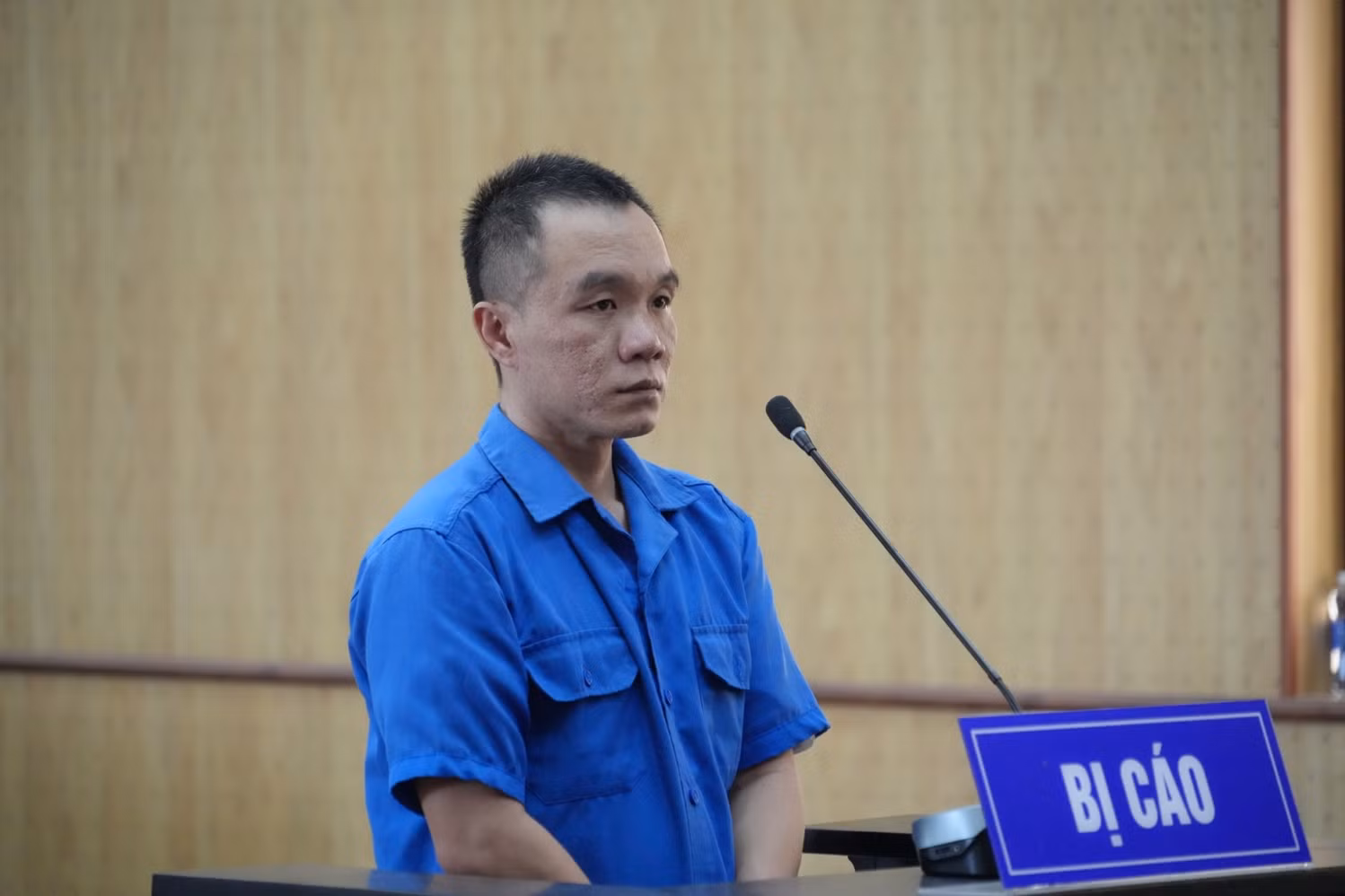 Tuyên án tử hình với bị cáo dùng dao đâm tử vong chiến sĩ Cảnh sát cơ động -0