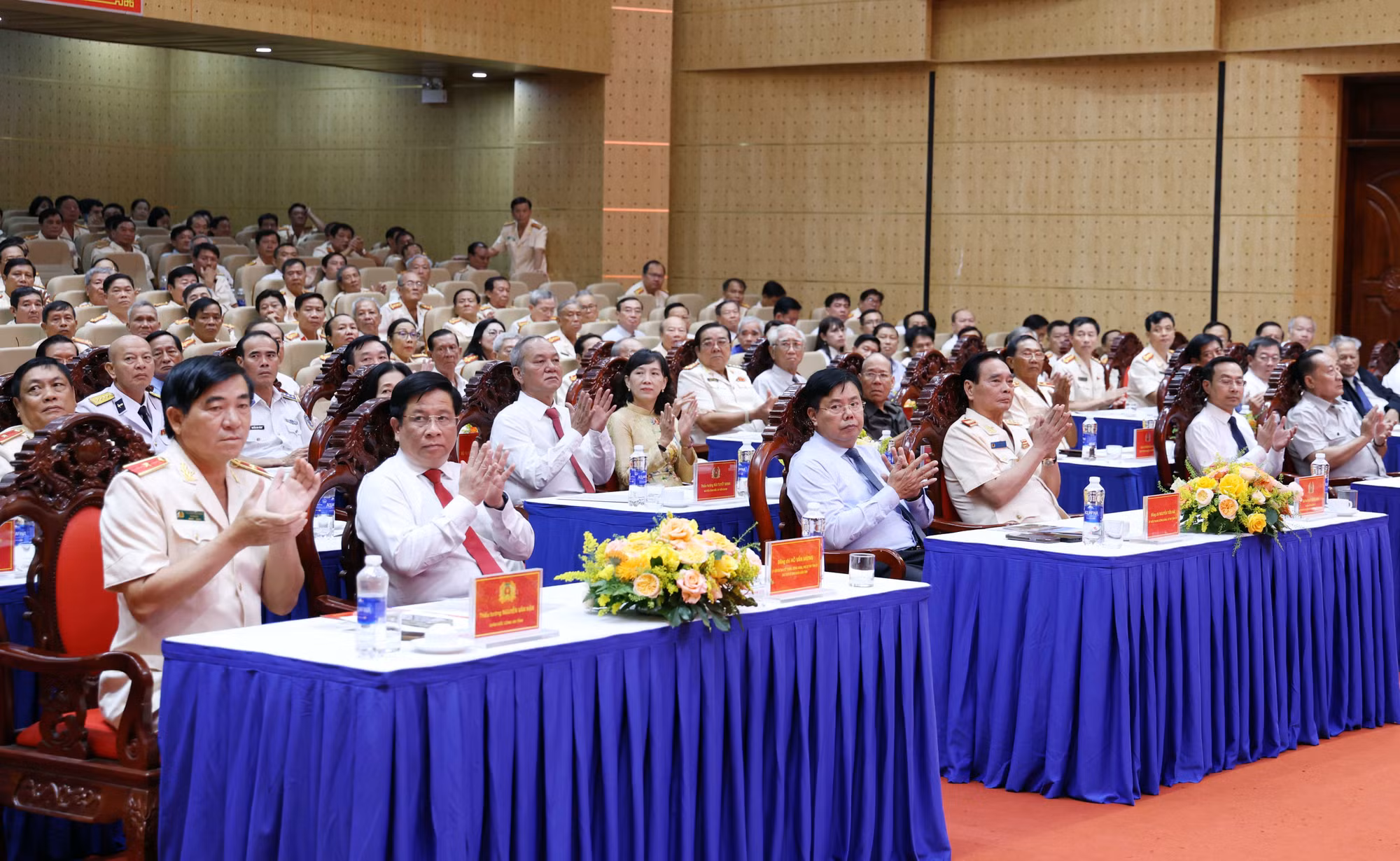Công an tỉnh An Giang phát huy vai trò nòng cốt bảo đảm ANTT vùng đất địa đầu biên giới Tây Nam Tổ quốc -0