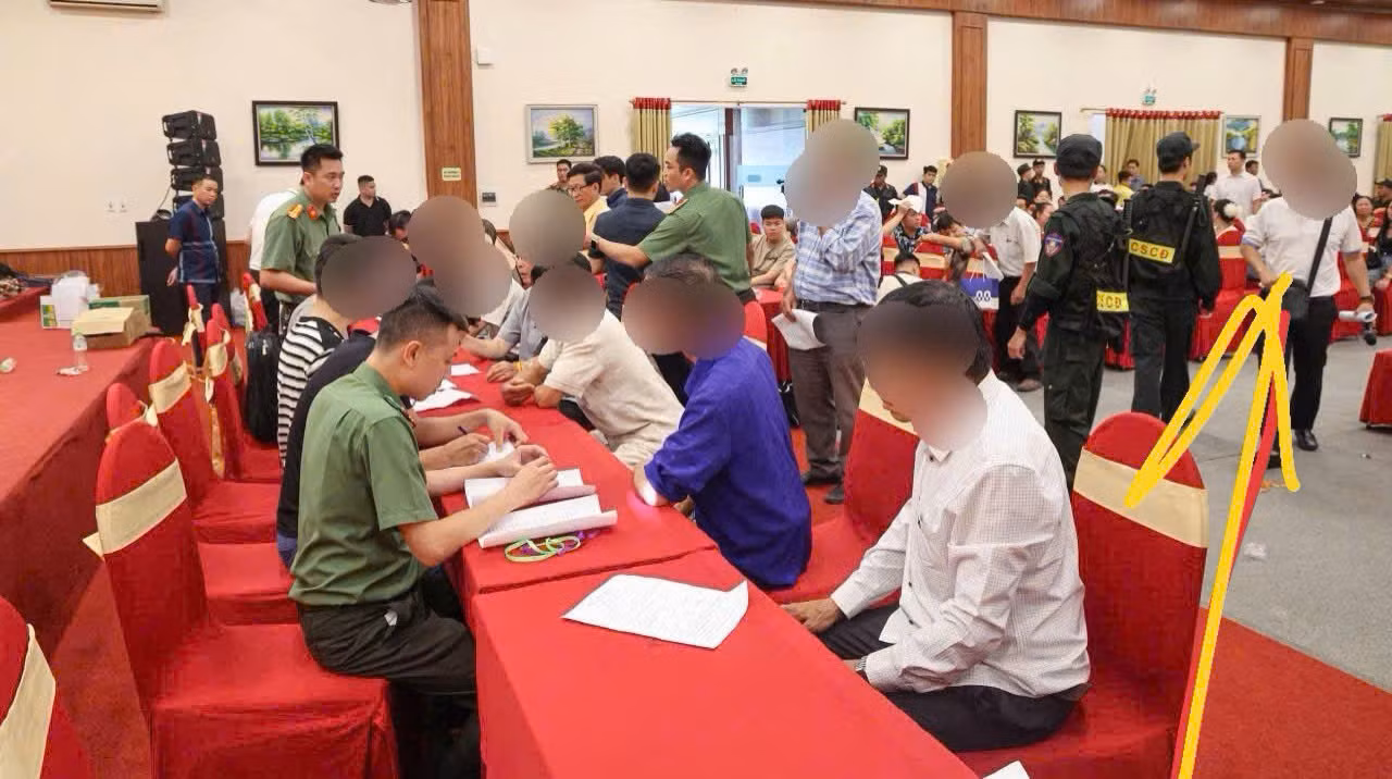 Đường dây đa cấp tổ chức hội thảo lôi kéo hàng nghìn người tham gia bị triệt phá như thế nào? -0