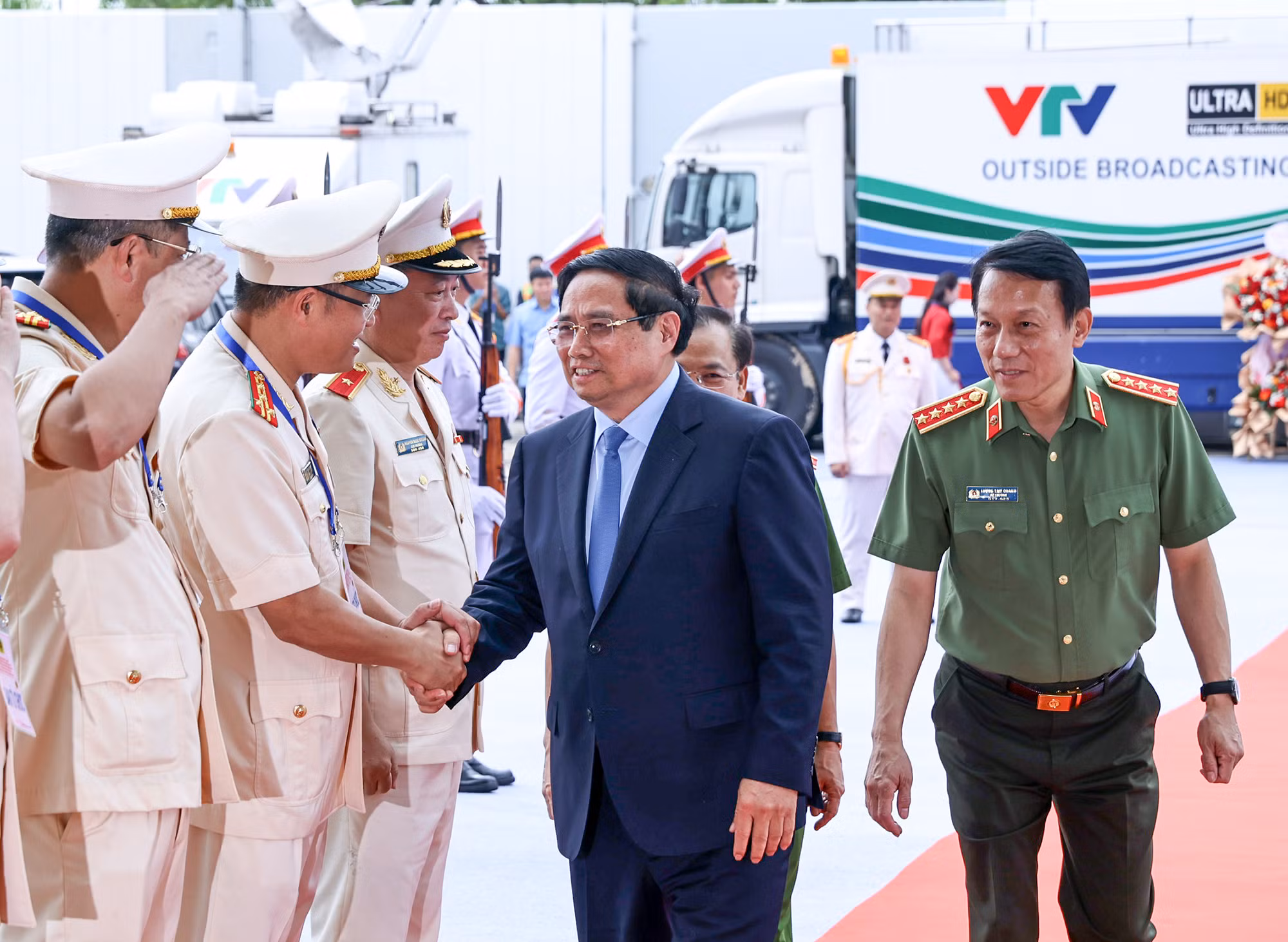 Thủ tướng Chính phủ Phạm Minh Chính dự Lễ khai trương Trung tâm Dữ liệu quốc gia -0