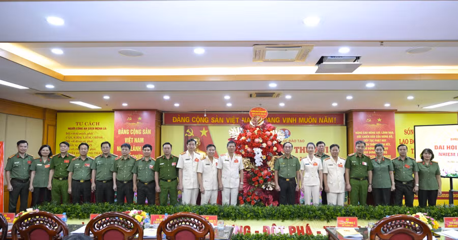 Cục Đào tạo chủ động tham mưu, hiến kế cho Bộ Công an những vấn đề chiến lược trong công tác giáo dục đào tạo -0