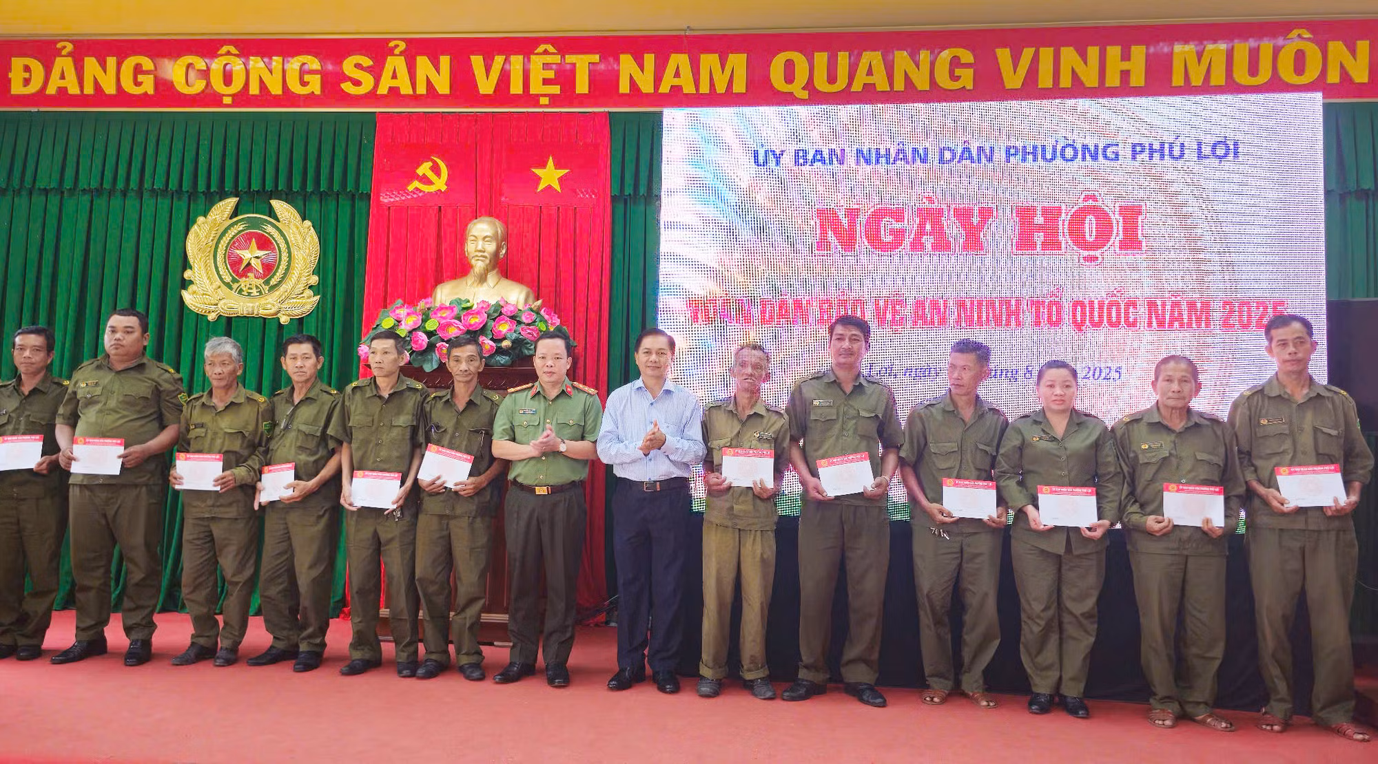 Phát huy quyền làm chủ của nhân dân trên lĩnh vực bảo đảm ANTT -0