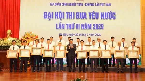 Các phong trào thi đua đã góp phần xây dựng TKV thành Tập đoàn kinh tế nhà nước mạnh, phát triển bền vững