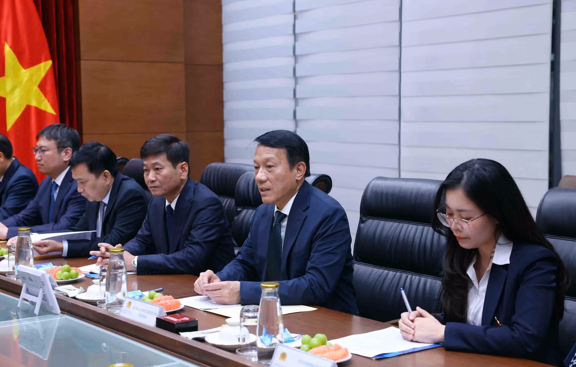 Quan hệ hợp tác an ninh Việt Nam - Trung Quốc ngày càng đi vào chiều sâu -0