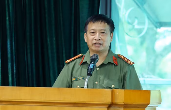 Công an Thủ đô và Công ty Tân Hiệp Phát đồng hành “Cùng em vững bước tương lai” -0