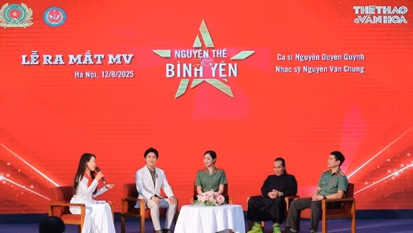 Nhạc sĩ “tỷ view” Nguyễn Văn Chung hợp tác với Duyên Quỳnh làm MV về lực lượng CAND