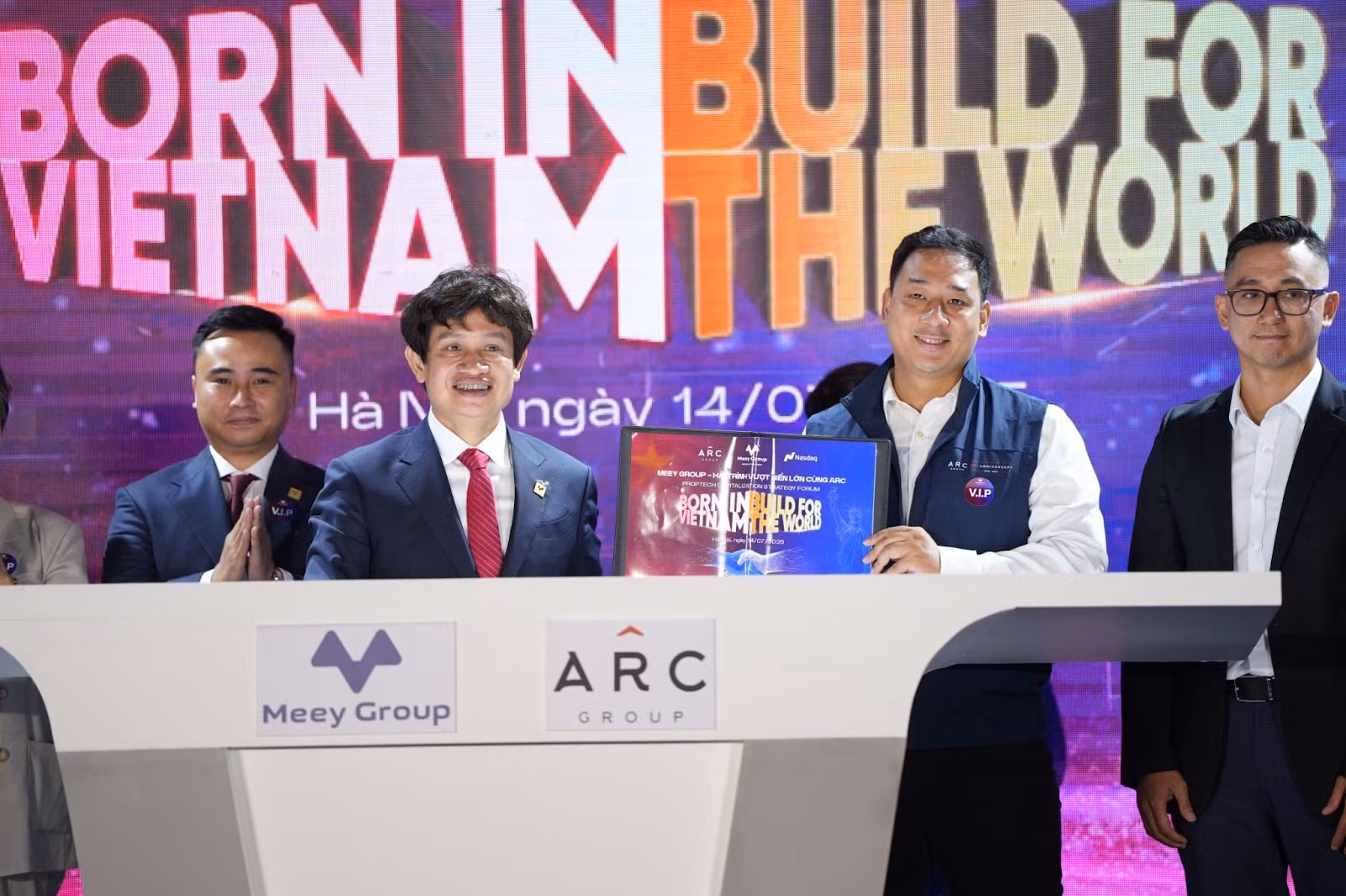Meey Group lập “kỳ tích kép” tại ASEAN AWARD 2025 -0