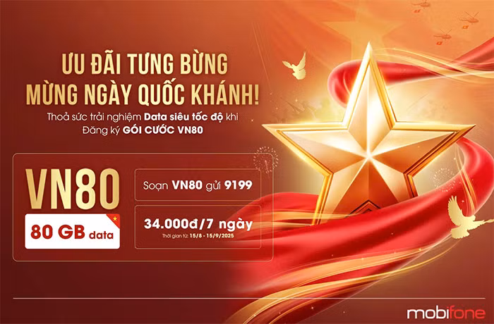 MobiFone triển khai giải pháp công nghệ tiên tiến, đảm bảo kết nối thông suốt dịp Quốc khánh 2/9 -0