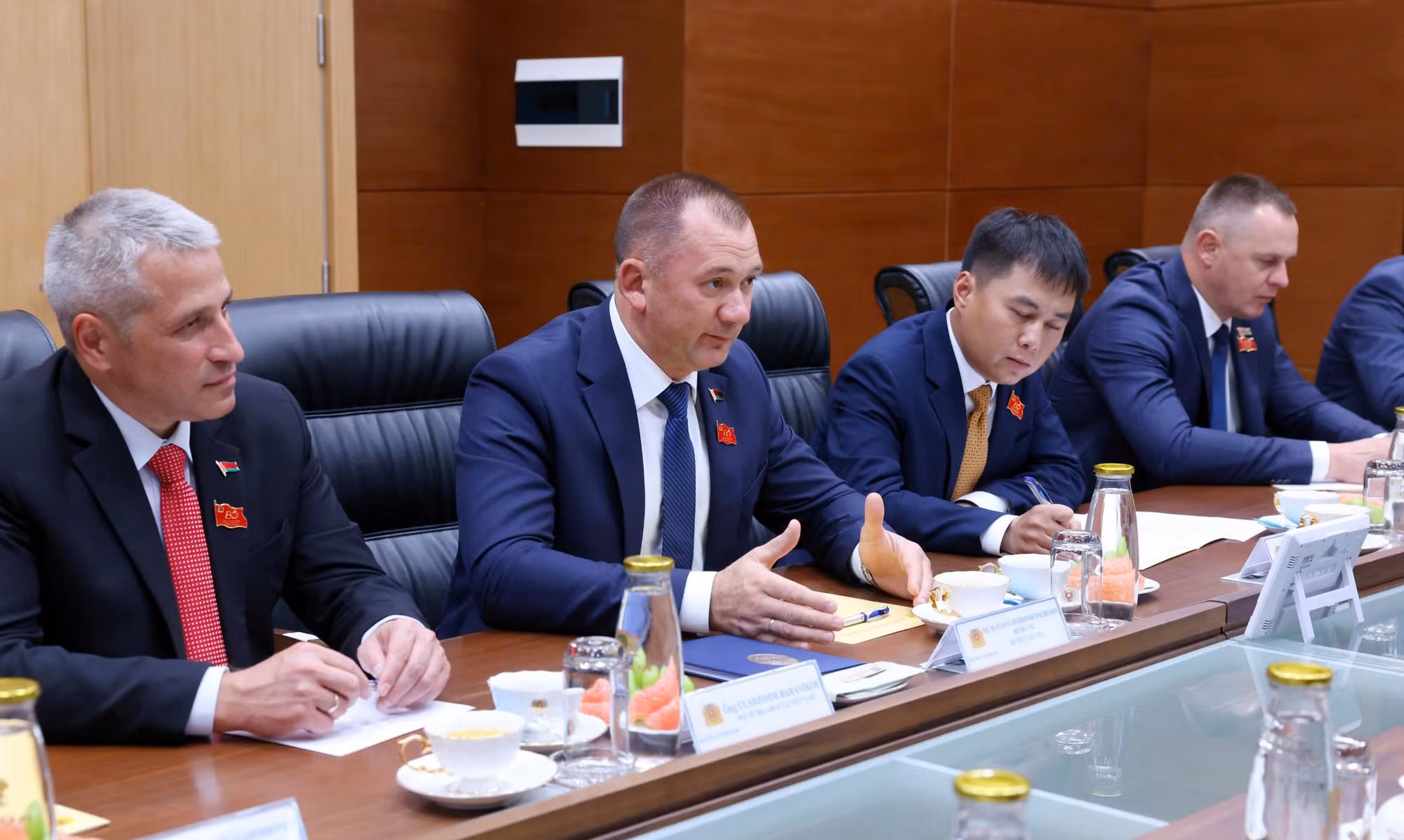 Việt Nam, Belarus tăng cường hợp tác an ninh, thực thi pháp luật -0