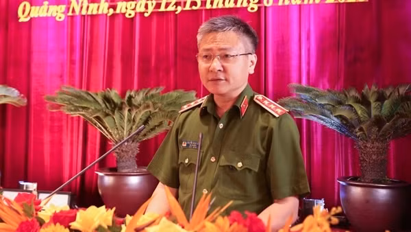 Thứ trưởng Nguyễn Ngọc Lâm dự Đại hội đại biểu Công an tỉnh Quảng Ninh