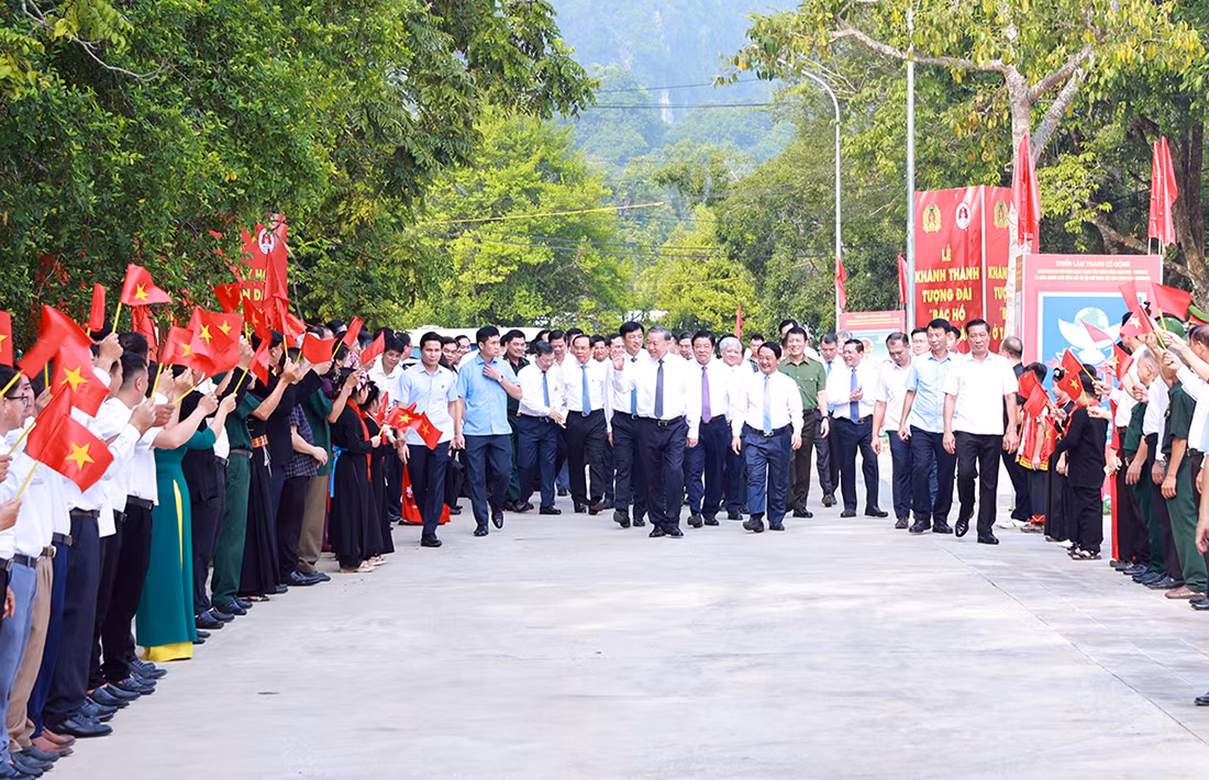 Phát huy sức mạnh toàn dân bảo vệ an ninh Tổ quốc trong kỷ nguyên mới -0