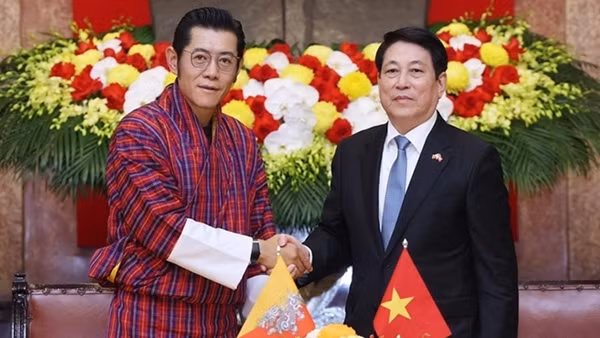 Việt Nam và Bhutan sẽ mở rộng hơn nữa hợp tác trong các lĩnh vực quan trọng