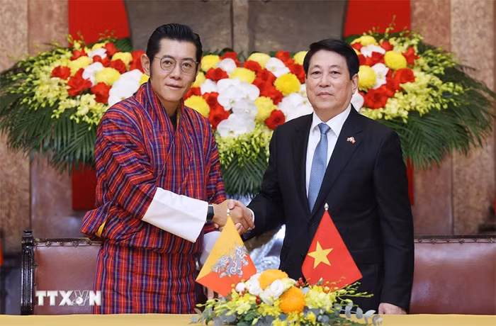 Việt Nam và Bhutan sẽ mở rộng hơn nữa hợp tác trong các lĩnh vực quan trọng -0
