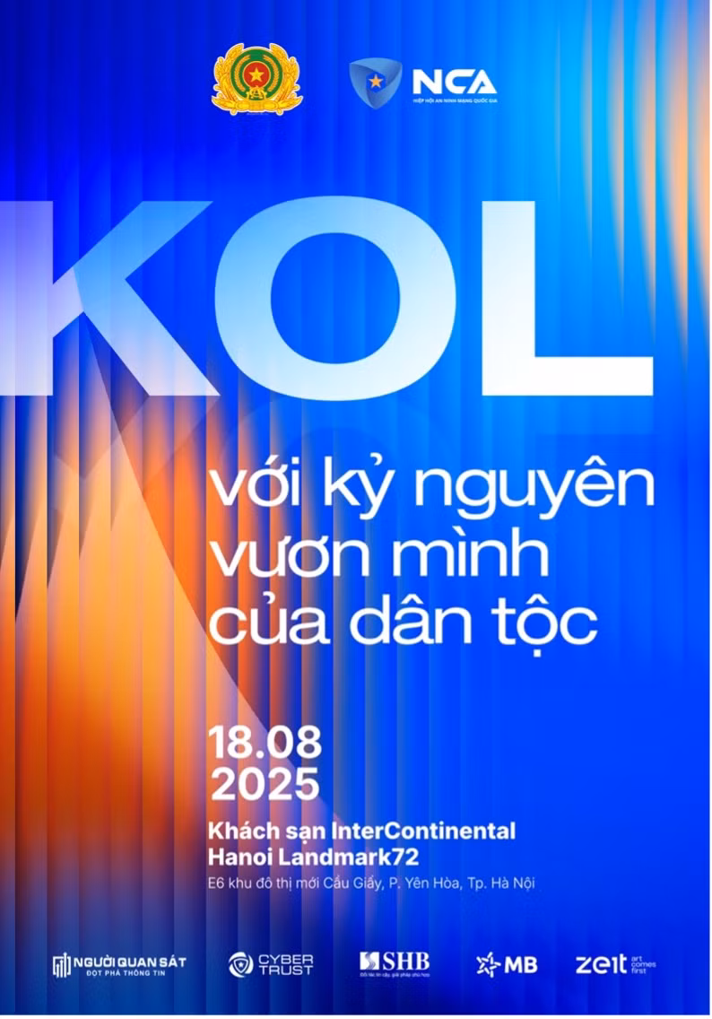 Hơn 200 KOL góp mặt tại hội nghị KOL toàn quốc: Chung tay xây dựng niềm tin số, lan tỏa ảnh hưởng tích cực -0
