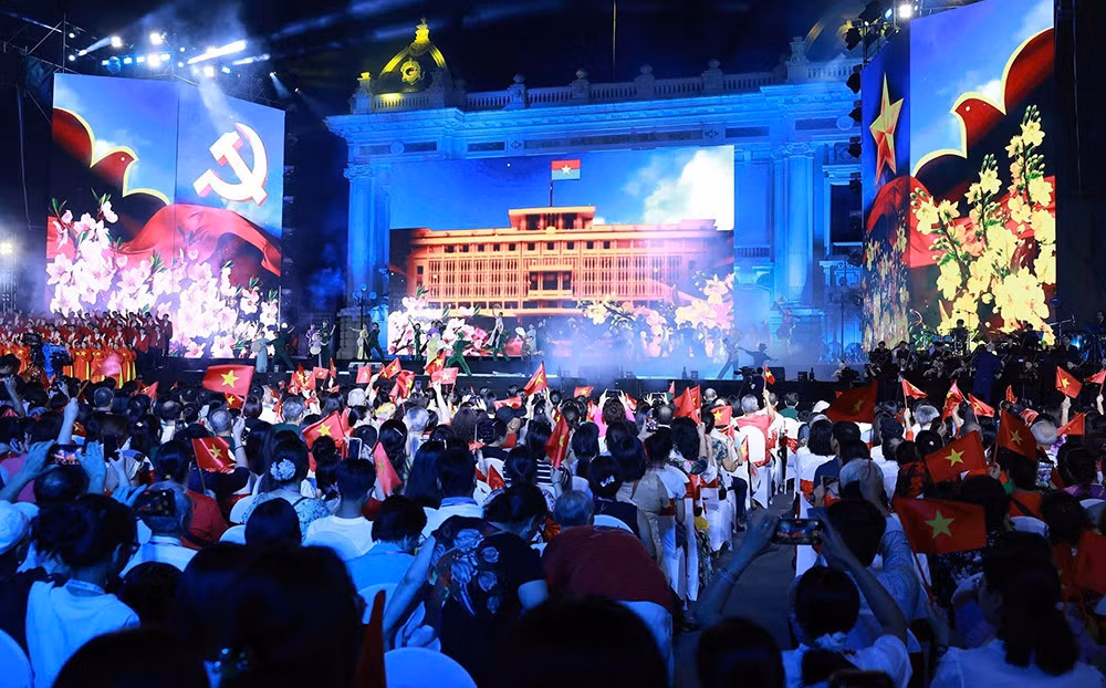 “Hà Nội- từ mùa thu lịch sử năm 1945” tái hiện lịch sử hào hùng của Thủ đô -0