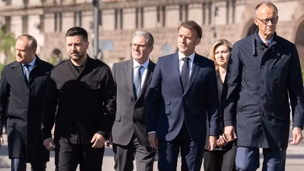 Những lãnh đạo Châu Âu nào sẽ cùng ông Zelensky đến Mỹ?