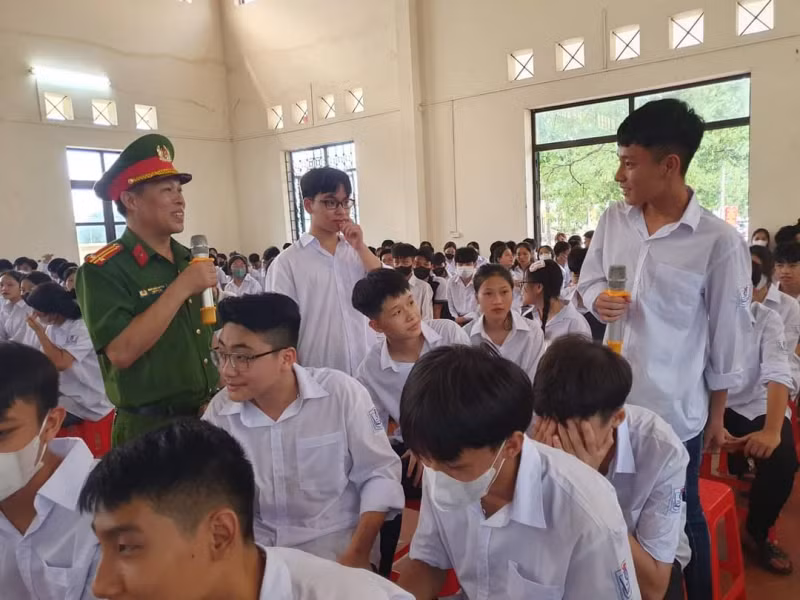 Lấy ý kiến dự thảo nghị định quy định về Hội đồng quốc gia về tư pháp người chưa thành niên -0