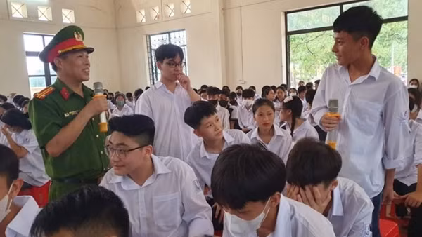 Lấy ý kiến dự thảo nghị định quy định Hội đồng quốc gia về tư pháp người chưa thành niên