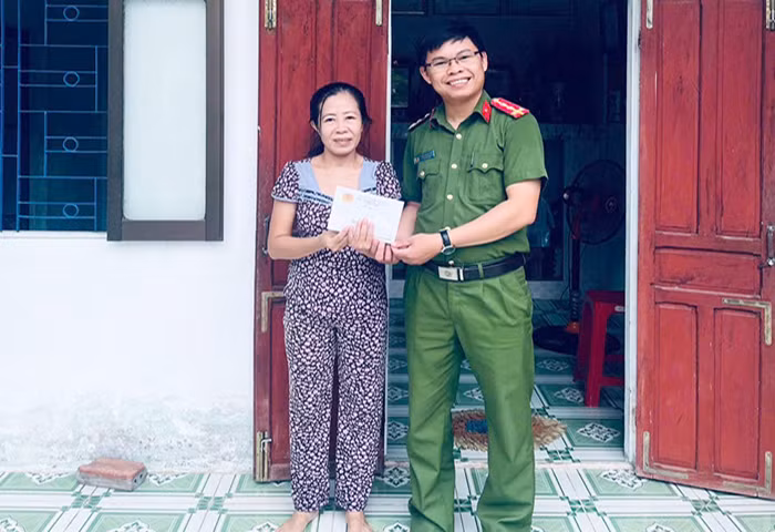 Dấu ấn một Phó Trưởng Công an phường ở Quảng Ngãi -0
