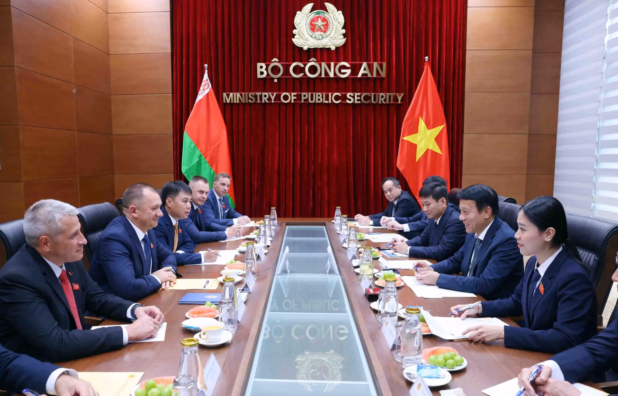 Việt Nam, Belarus tăng cường hợp tác an ninh, thực thi pháp luật -0