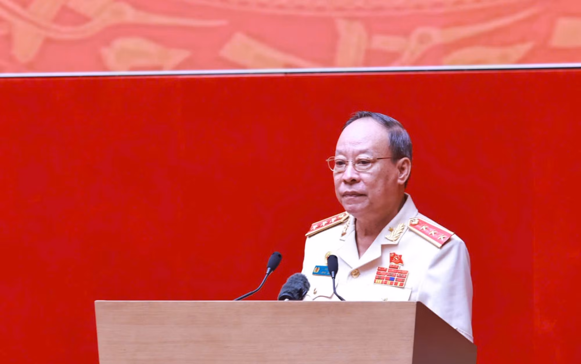 Điều quý giá, thiêng liêng nhất là CAND được Đảng và nhân dân tin yêu -1