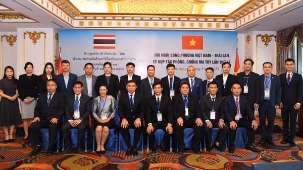 Việt Nam – Thái Lan tăng cường hợp tác đấu tranh phòng, chống ma túy